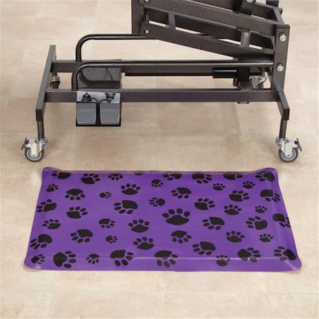 Pet Pals TP Anti-Fatigue Mat Rectangular 36x24 In Purple PE392058
